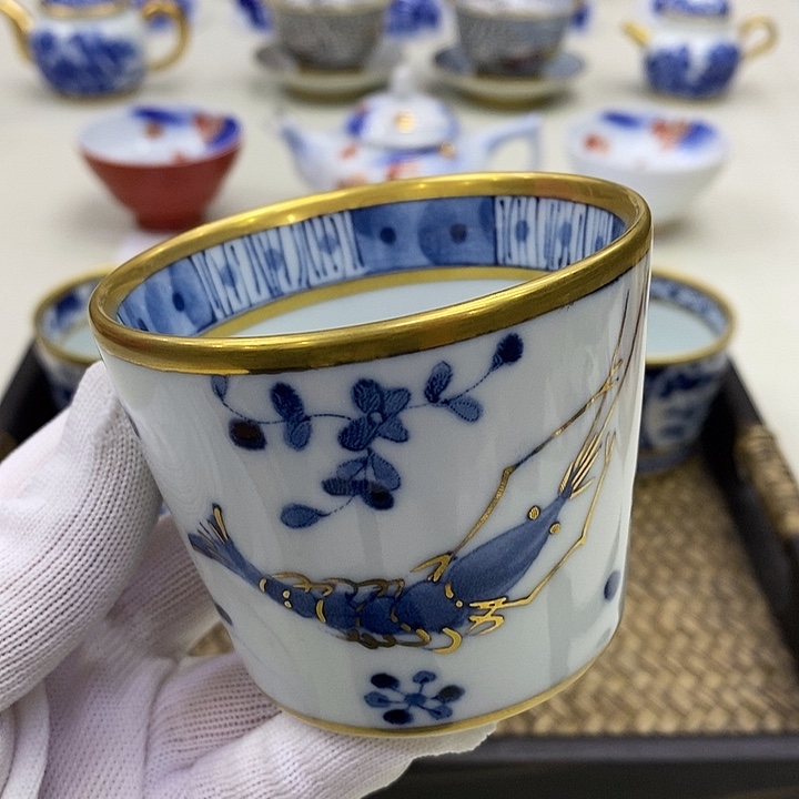 摆件幸山窑幸山窑