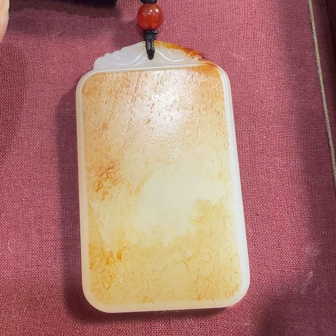 和田玉挂件未镶嵌