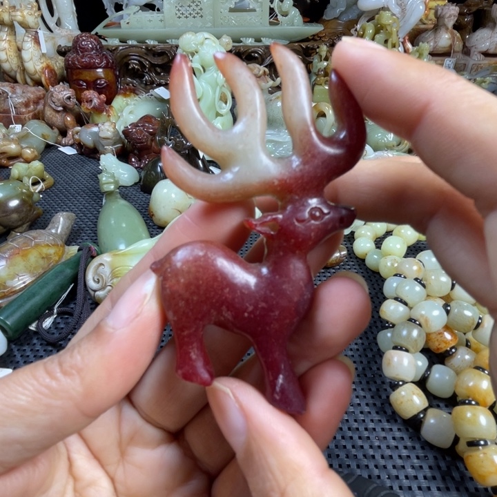 和田玉把件未镶嵌