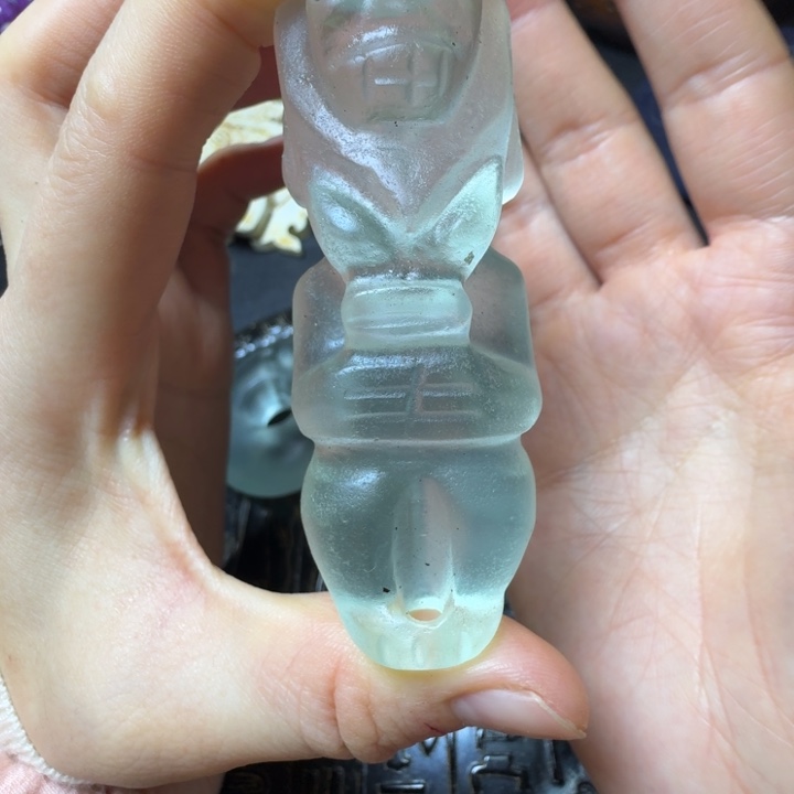 吊坠紫金钵盂菩提