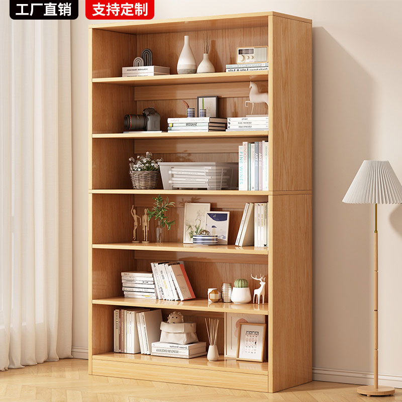 书柜客厅走廊电视柜旁落地置物柜防尘储物柜立式展示架墙边书架