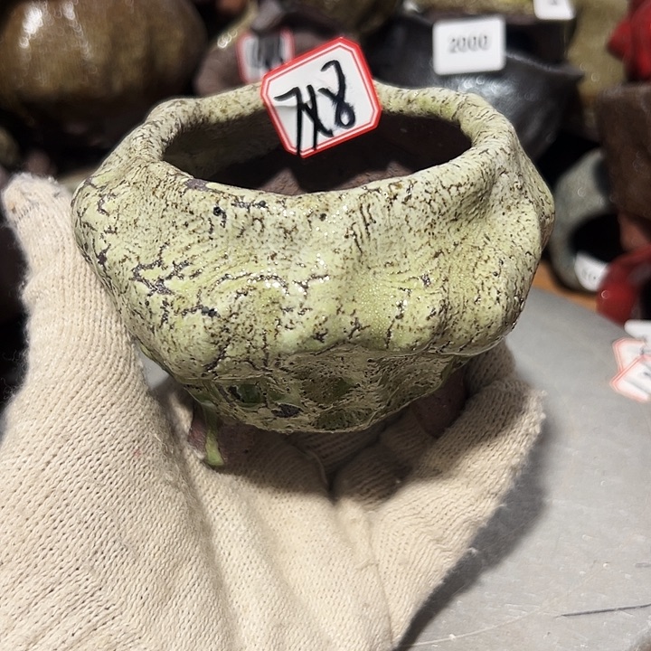 粗陶花盆制作就这样的话