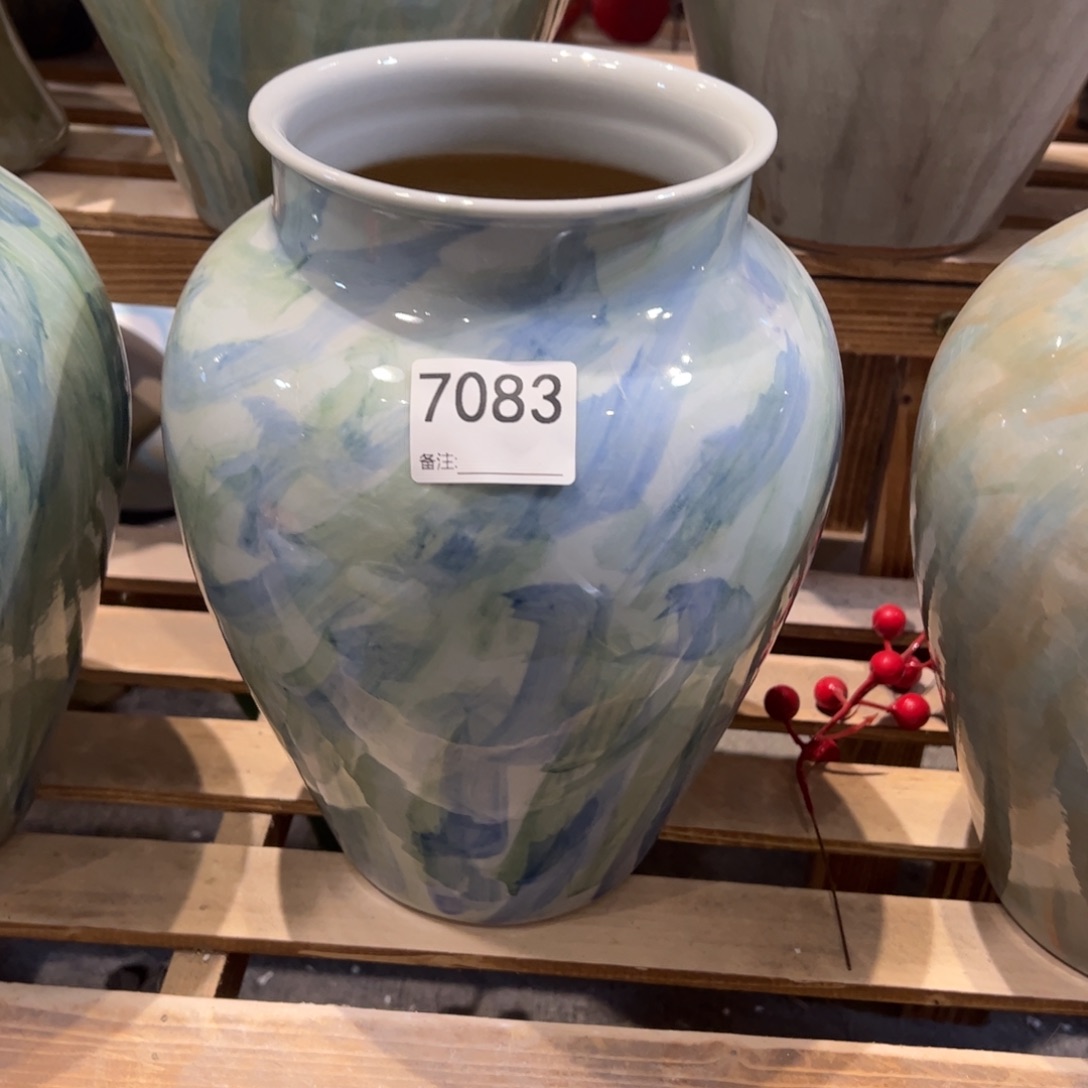 瓷片7083高26口12默认无孔