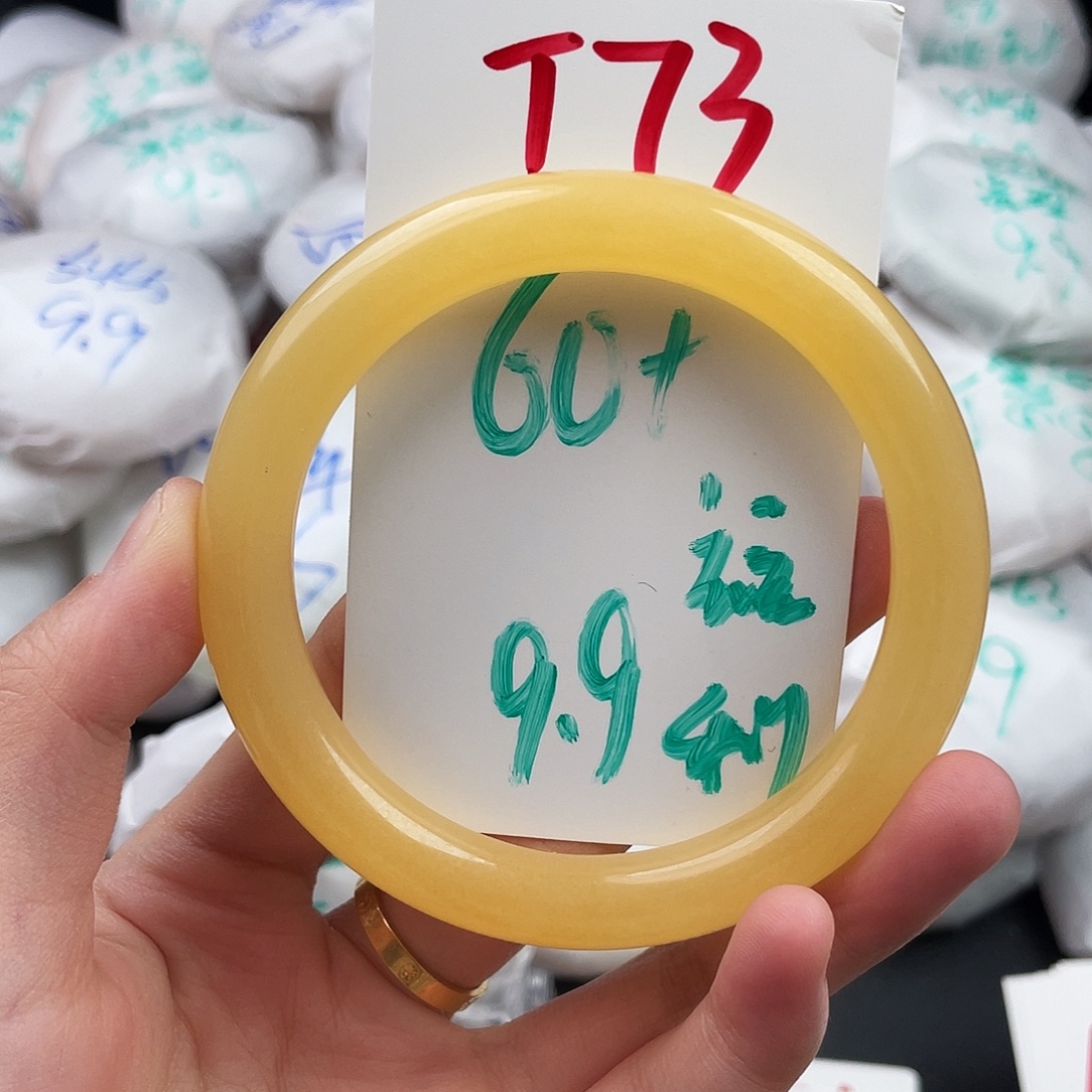 石英质玉未镶嵌手镯T73