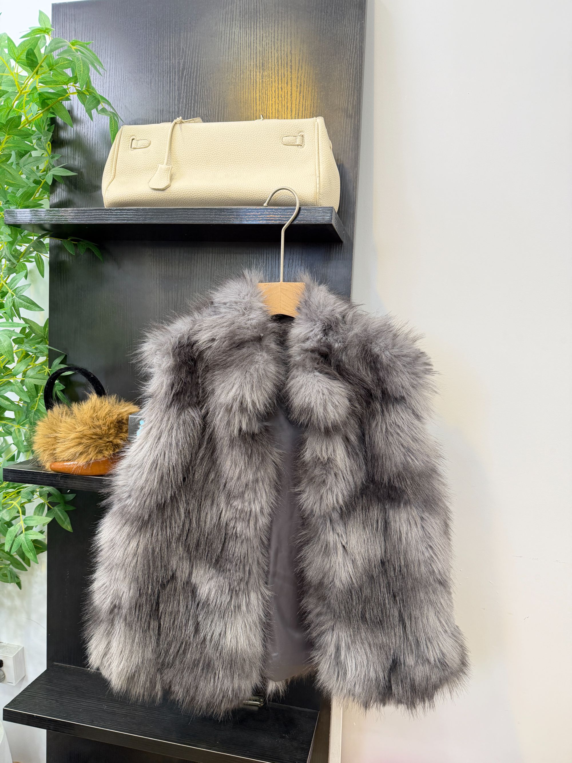 【卫掌柜】冬季百搭马甲外穿毛绒外套