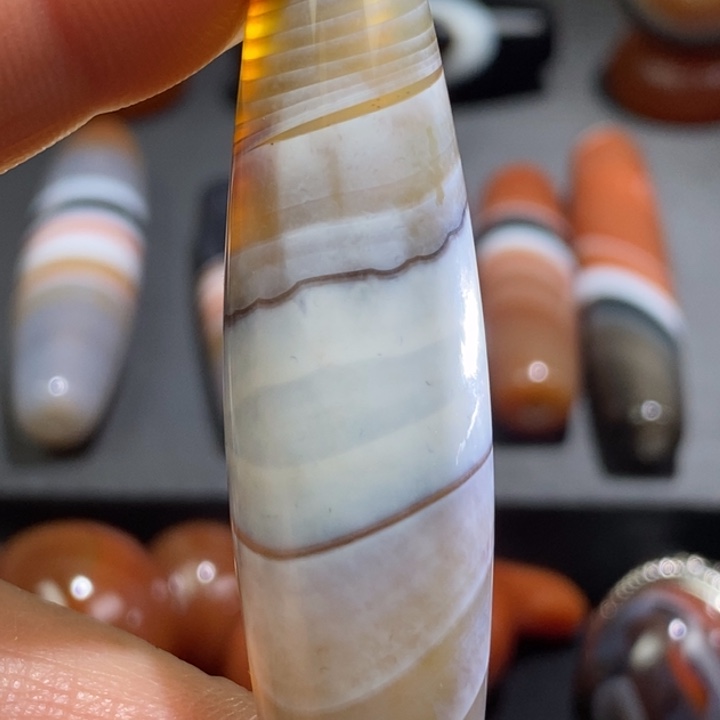 玛瑙/玉髓未镶嵌挂件