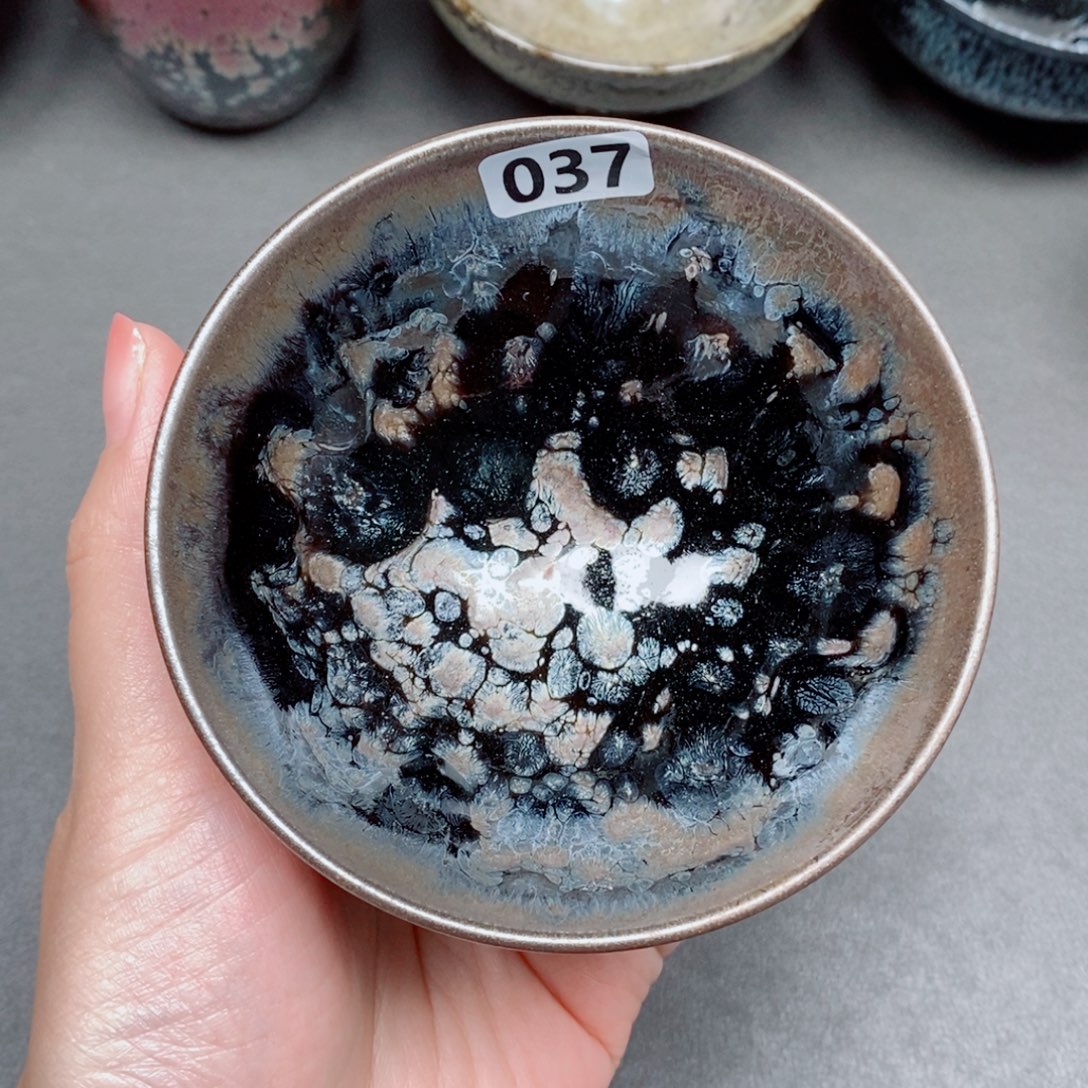 茶盏建窑建盏主人杯37