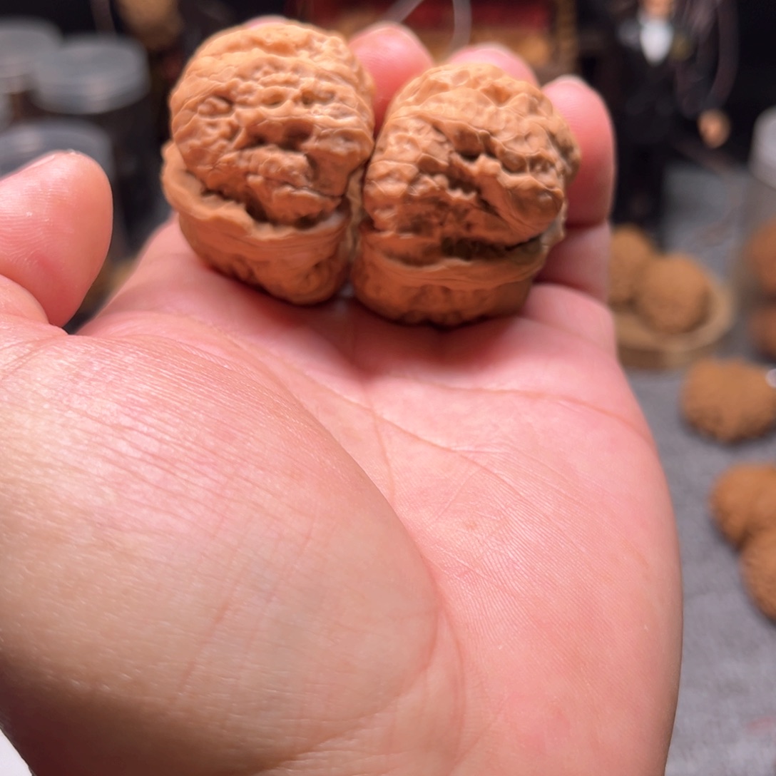 文玩核桃把件全品蛤蟆