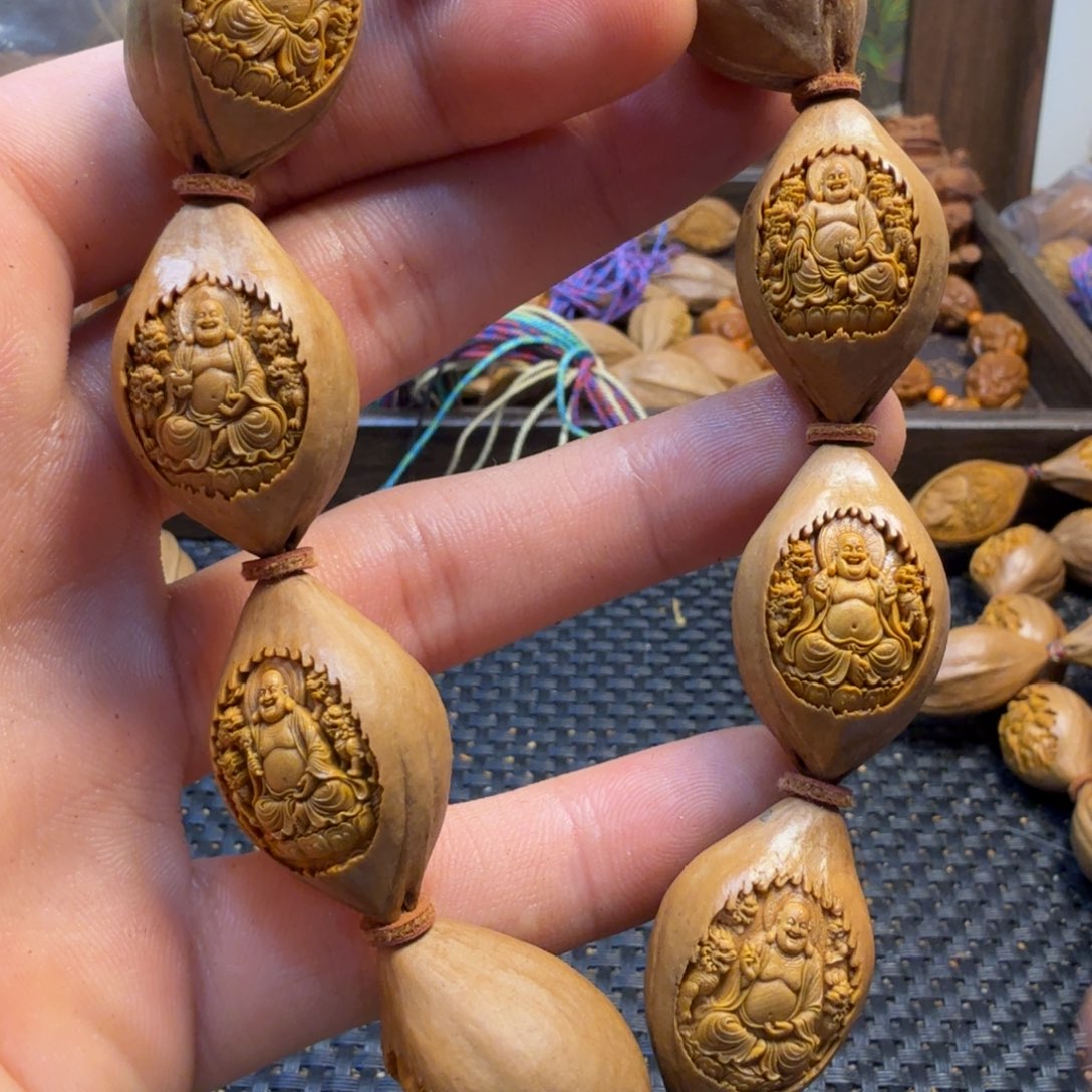 手串/手链橄榄核弥勒福利