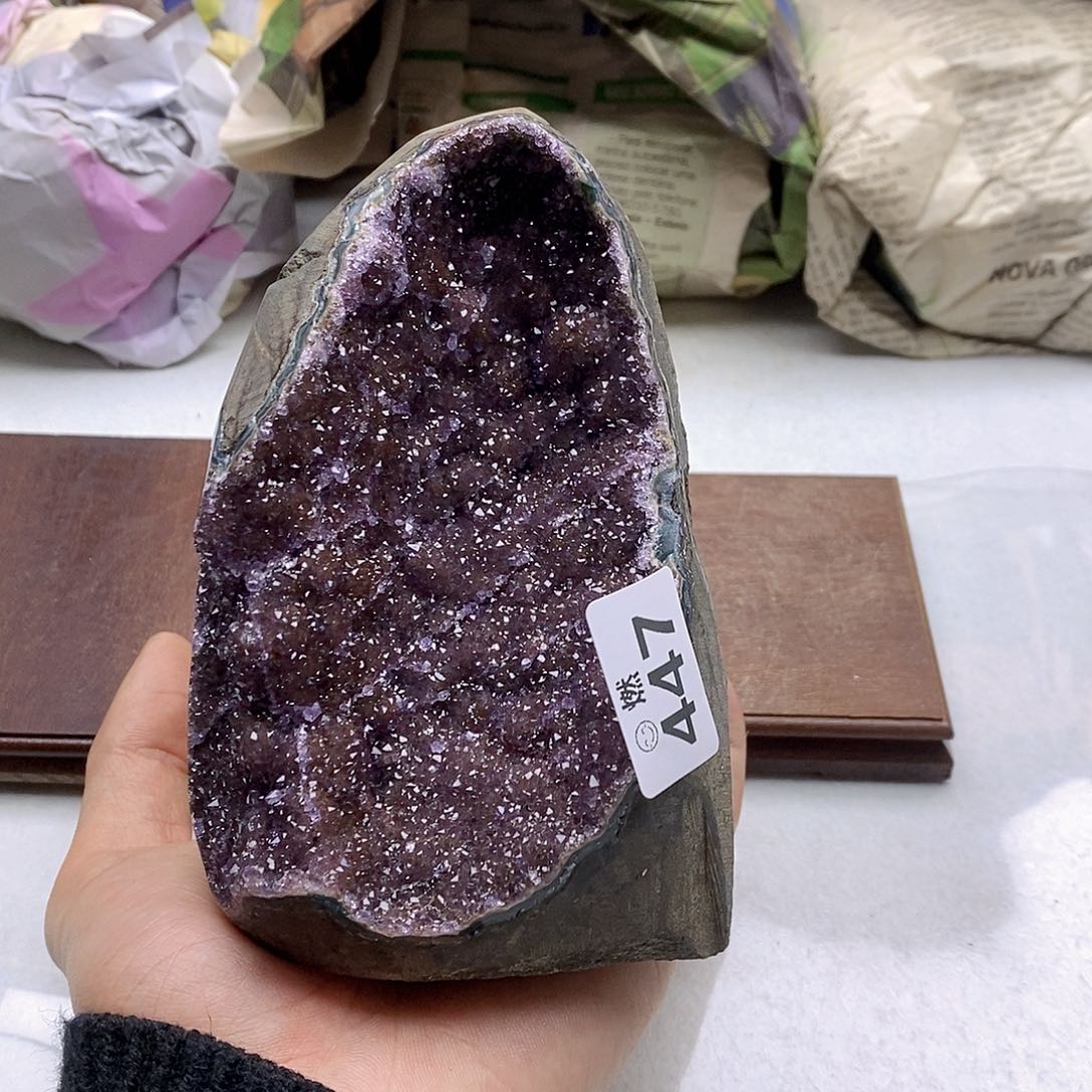 紫晶大型摆件（非配饰）未镶嵌