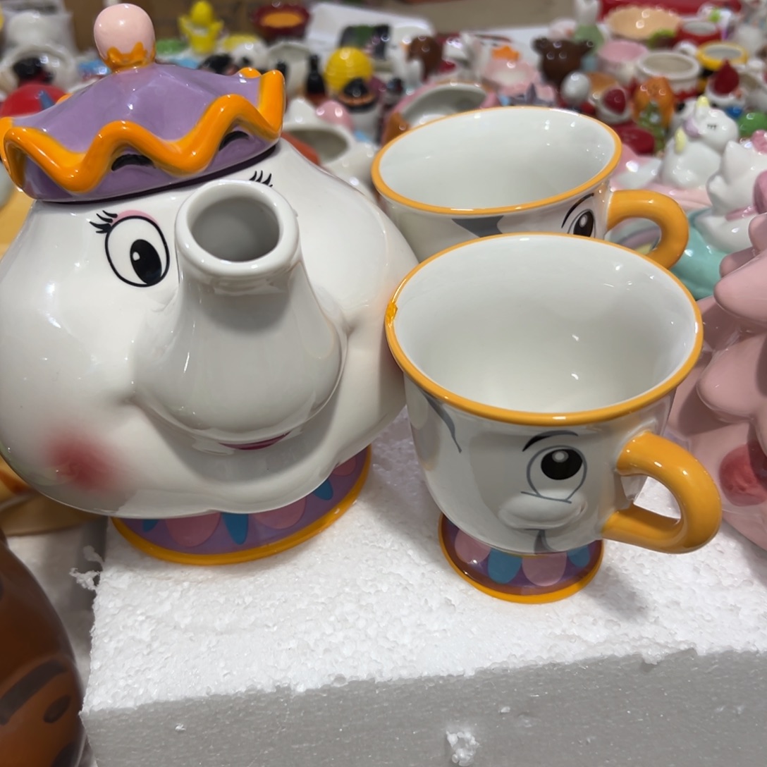 摆件y**a微瑕疵不售后的