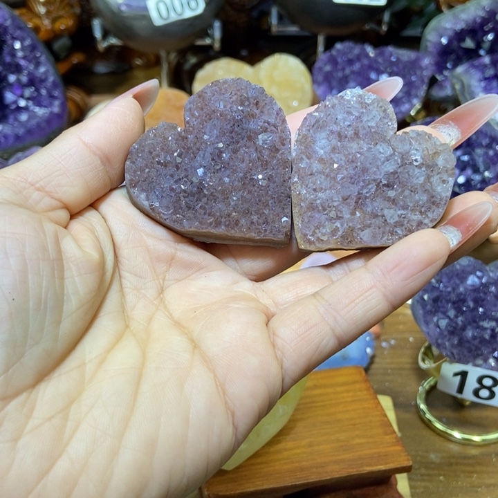 大型摆件（非配饰）未镶嵌紫晶