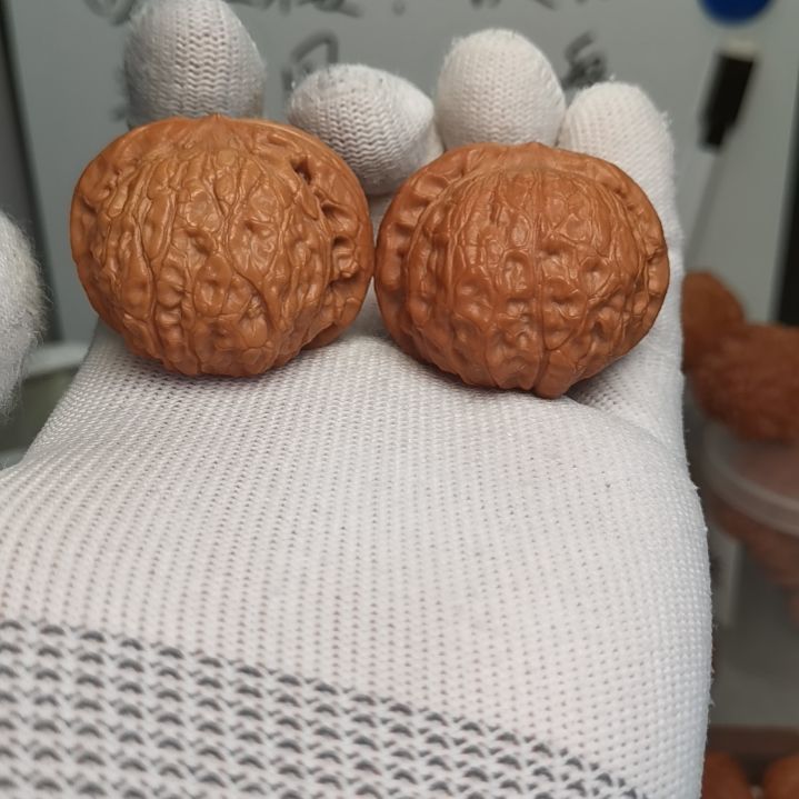 文玩核桃把件38全品乾隆磨打好底