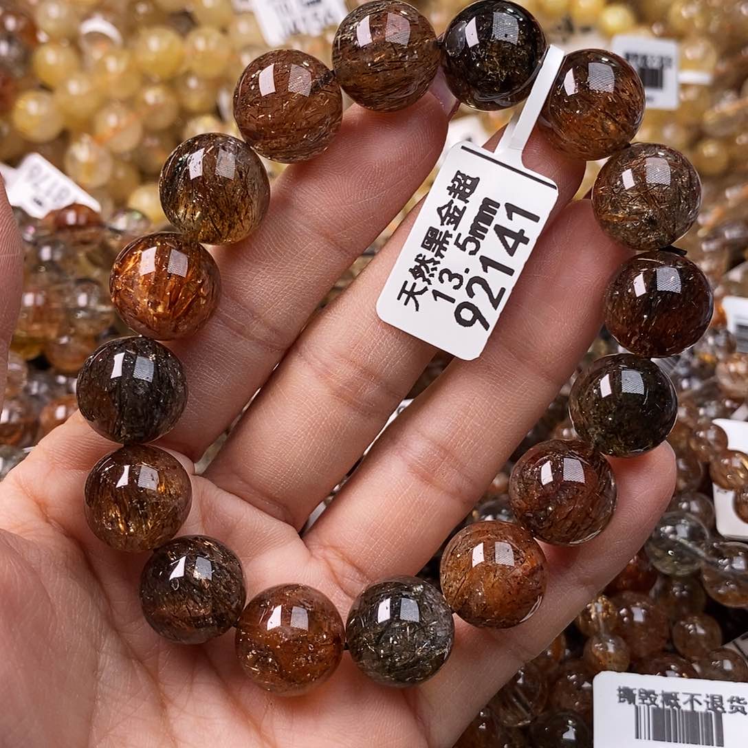 水晶手链未镶嵌水