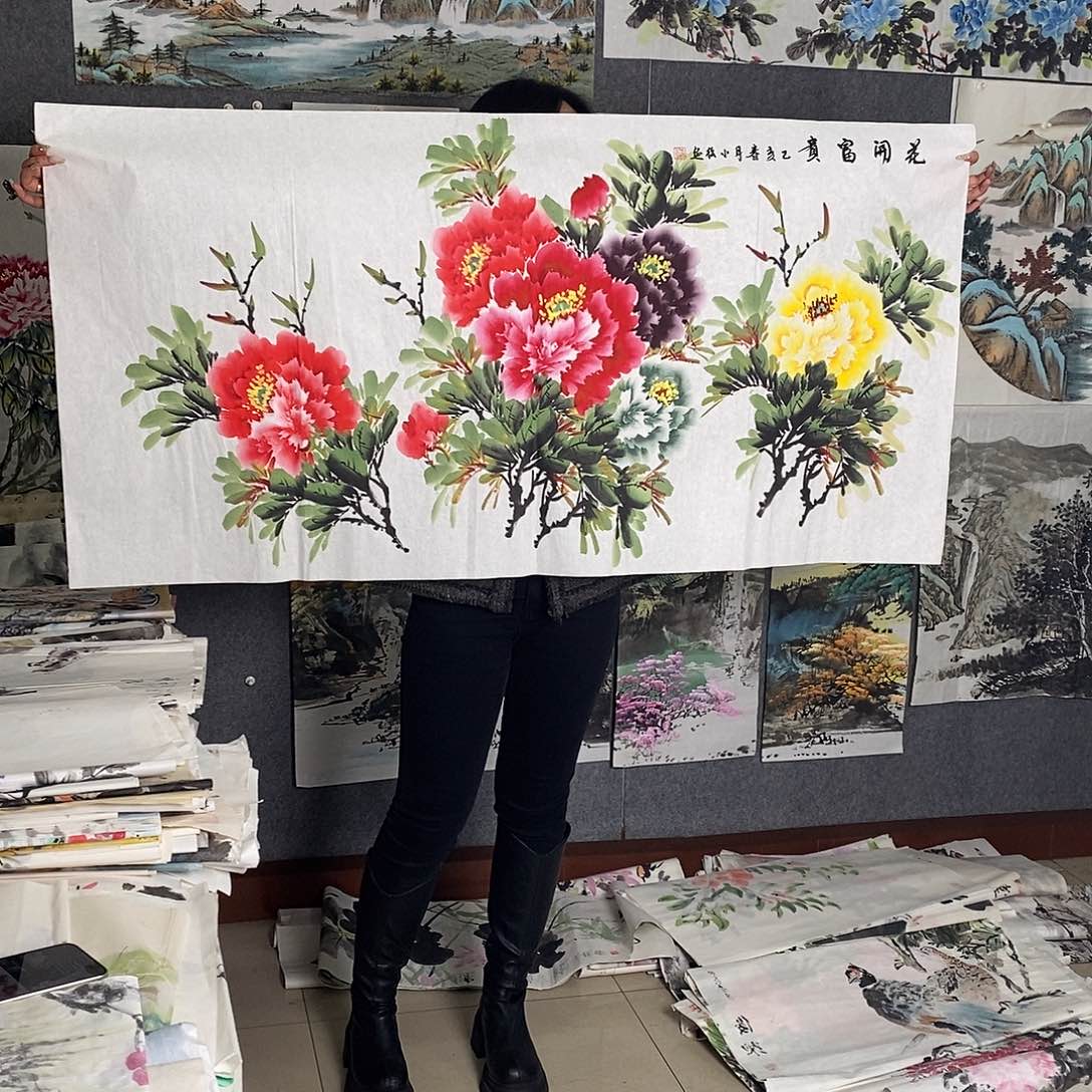 国画纯手写手绘作品102