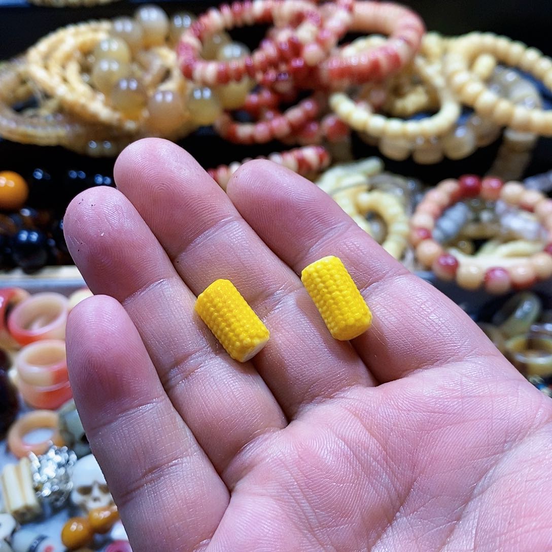 牛骨摆件奇***凉手串配饰