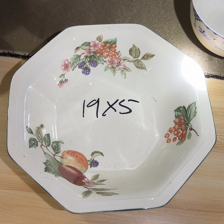 瓷片国营尾货，盘碗勺