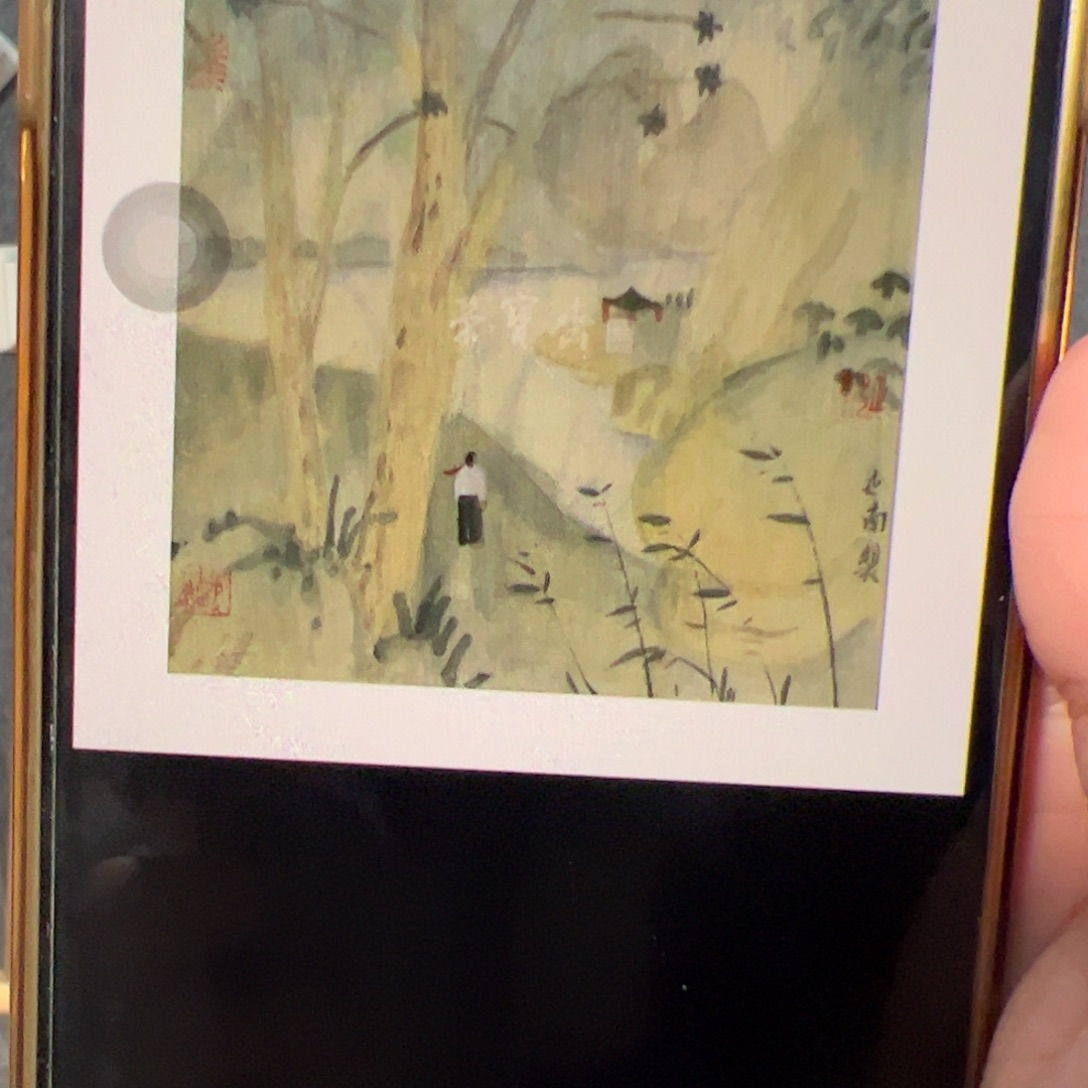 国画落****恋（g85936）遥望 书画