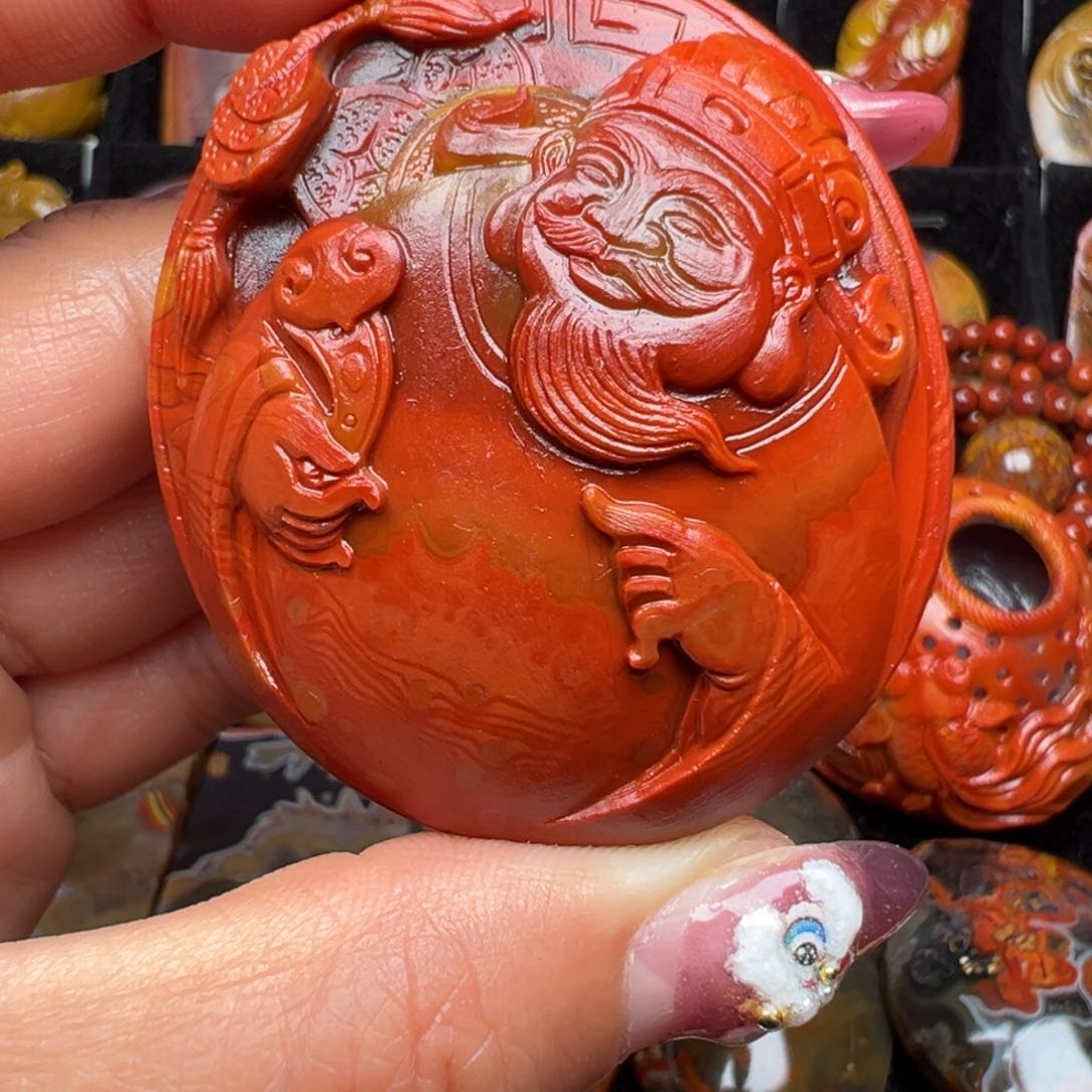 玛瑙/玉髓无未镶嵌株****哥