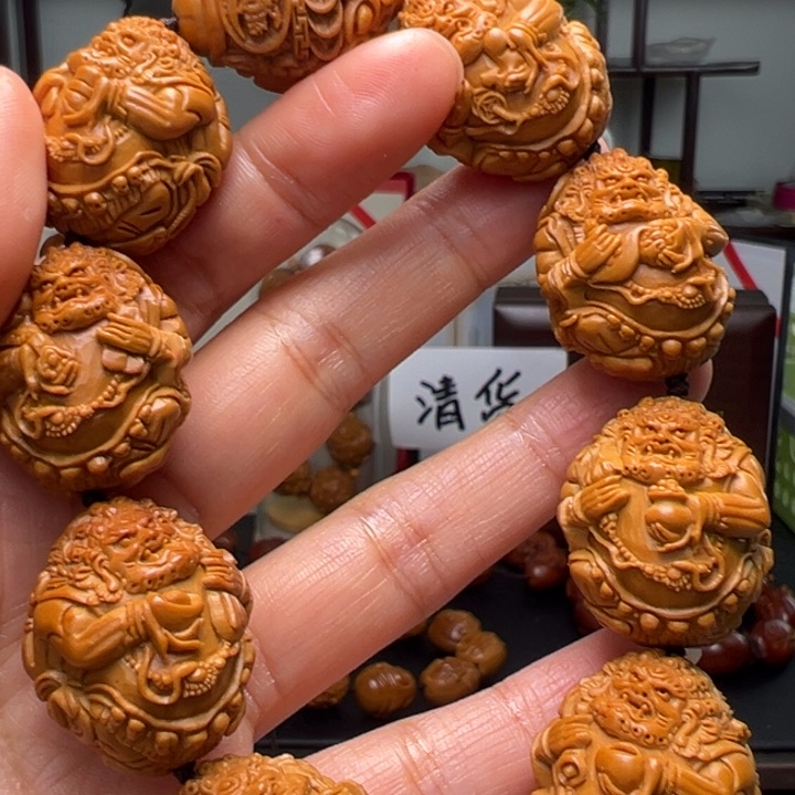 橄榄核吊坠橄榄核