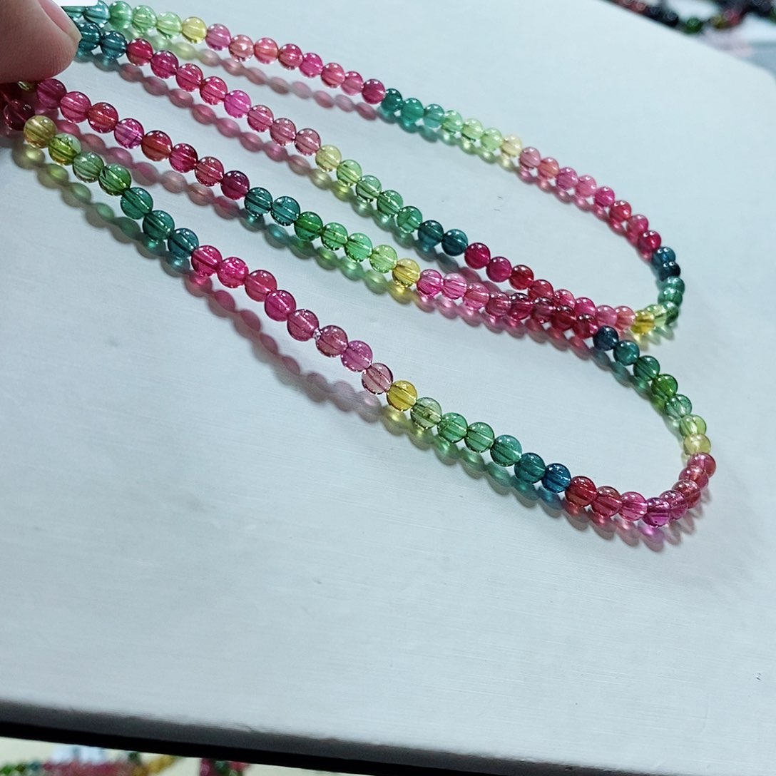 碧玺手链未镶嵌碧玺