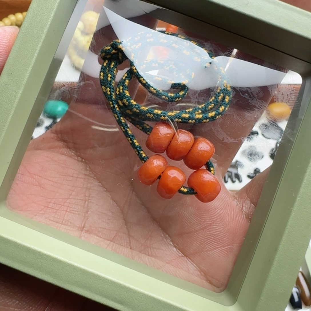 【闪购商品】手串/手链橄榄核唯**胶扎西德勒