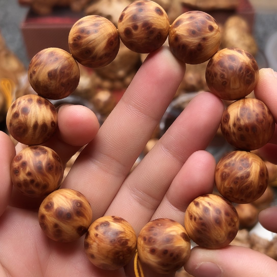 柏木（崖柏）手串/手链太行崖柏1.8