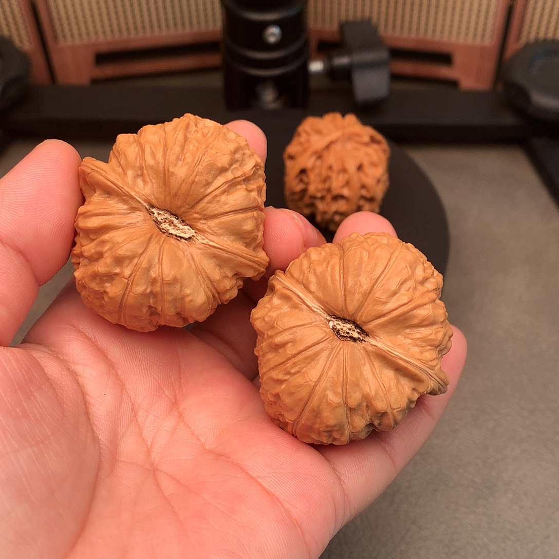 文玩核桃吊坠16号南瓜42