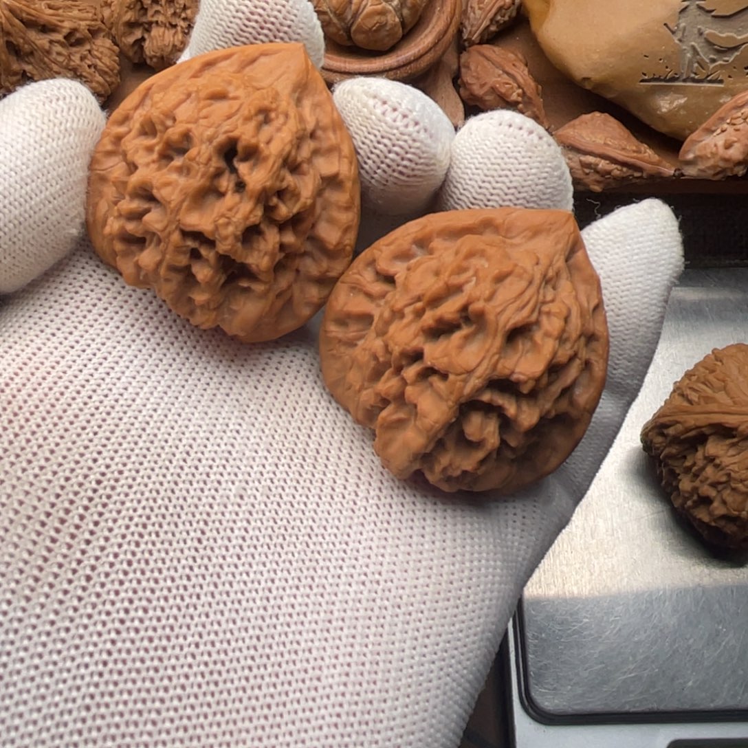 文玩核桃吊坠秤砣