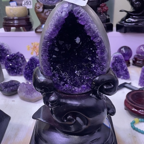 【闪购商品】未镶嵌珠宝半成品水晶讲****3水晶