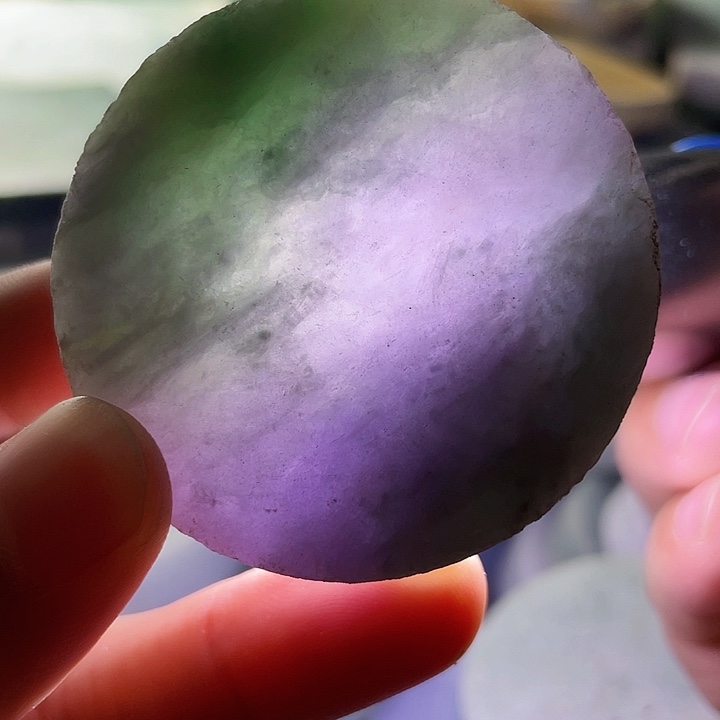 翡翠挂件未镶嵌毛12