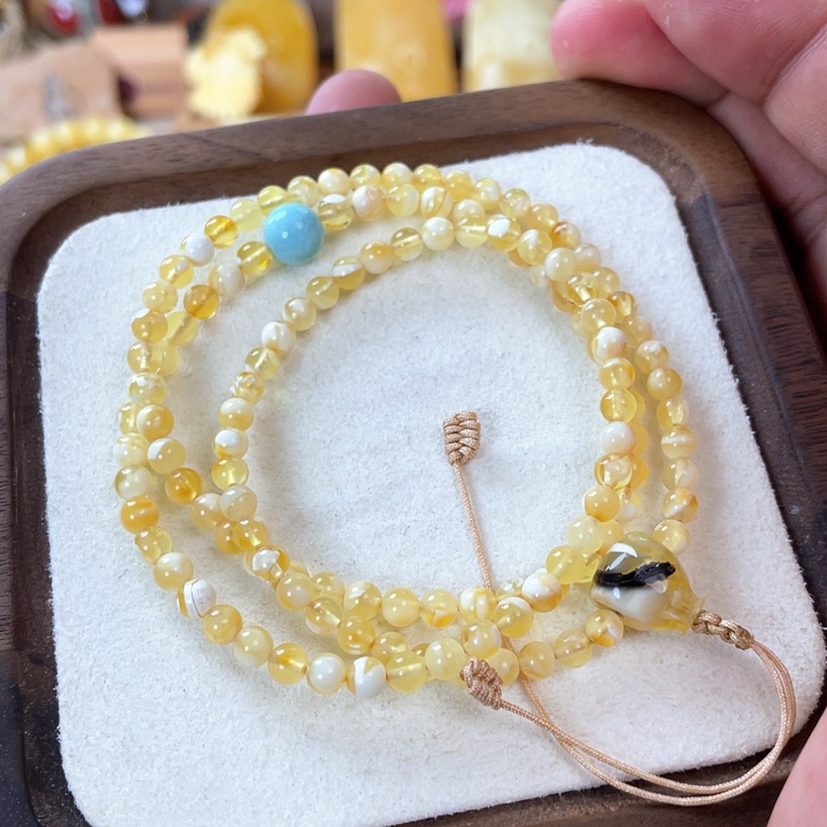 【闪购商品】蜜蜡项链未镶嵌c**i天然