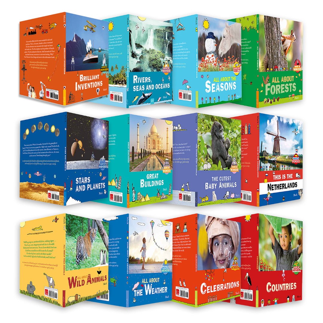 【Clavis】好奇世界原版英文绘本科普自然英语人文