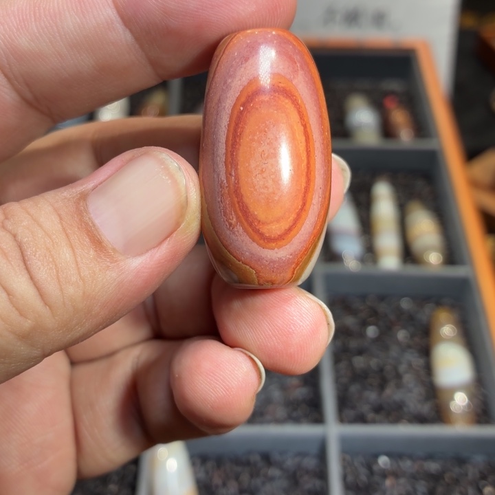 玛瑙/玉髓散珠085