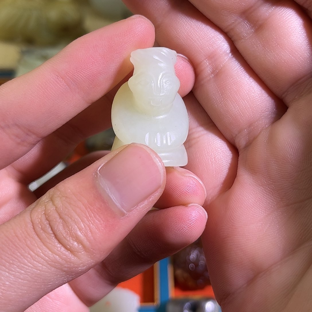 和田玉颈饰未镶嵌Z**E