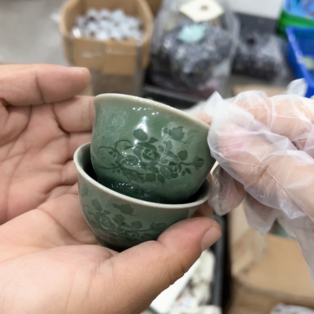 云间青瓷龙泉青瓷