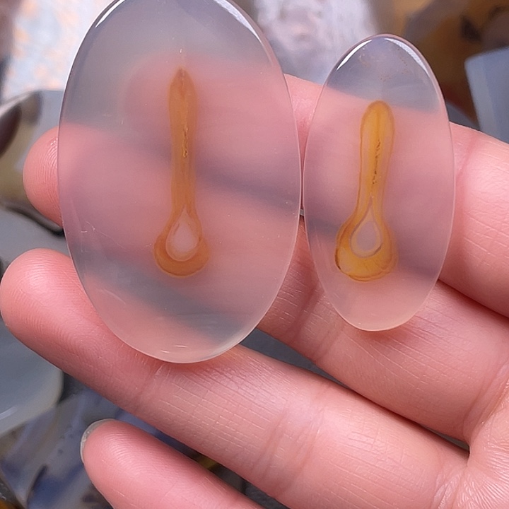 玛瑙/玉髓吊坠(不含链)未镶嵌乐***藏