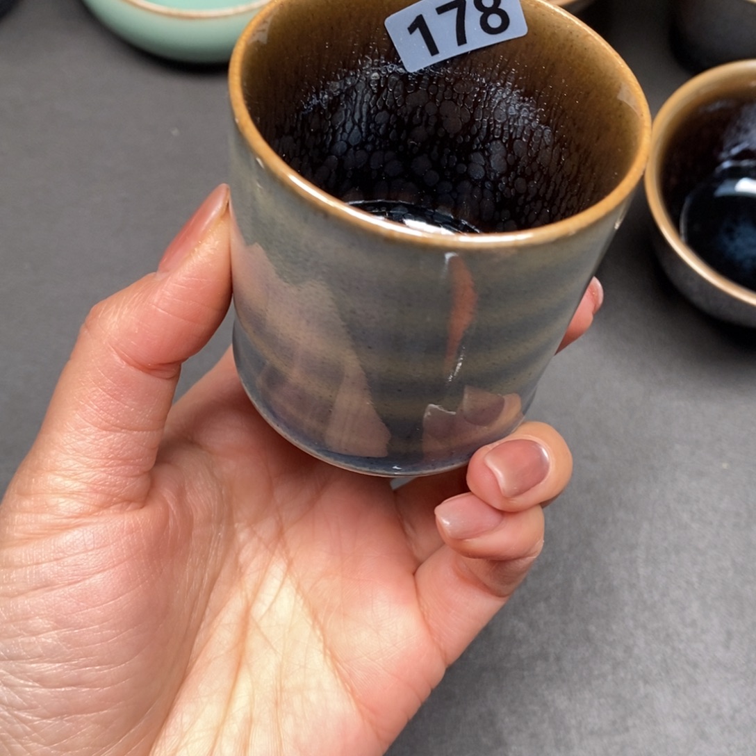 茶盏建窑建盏主人杯178