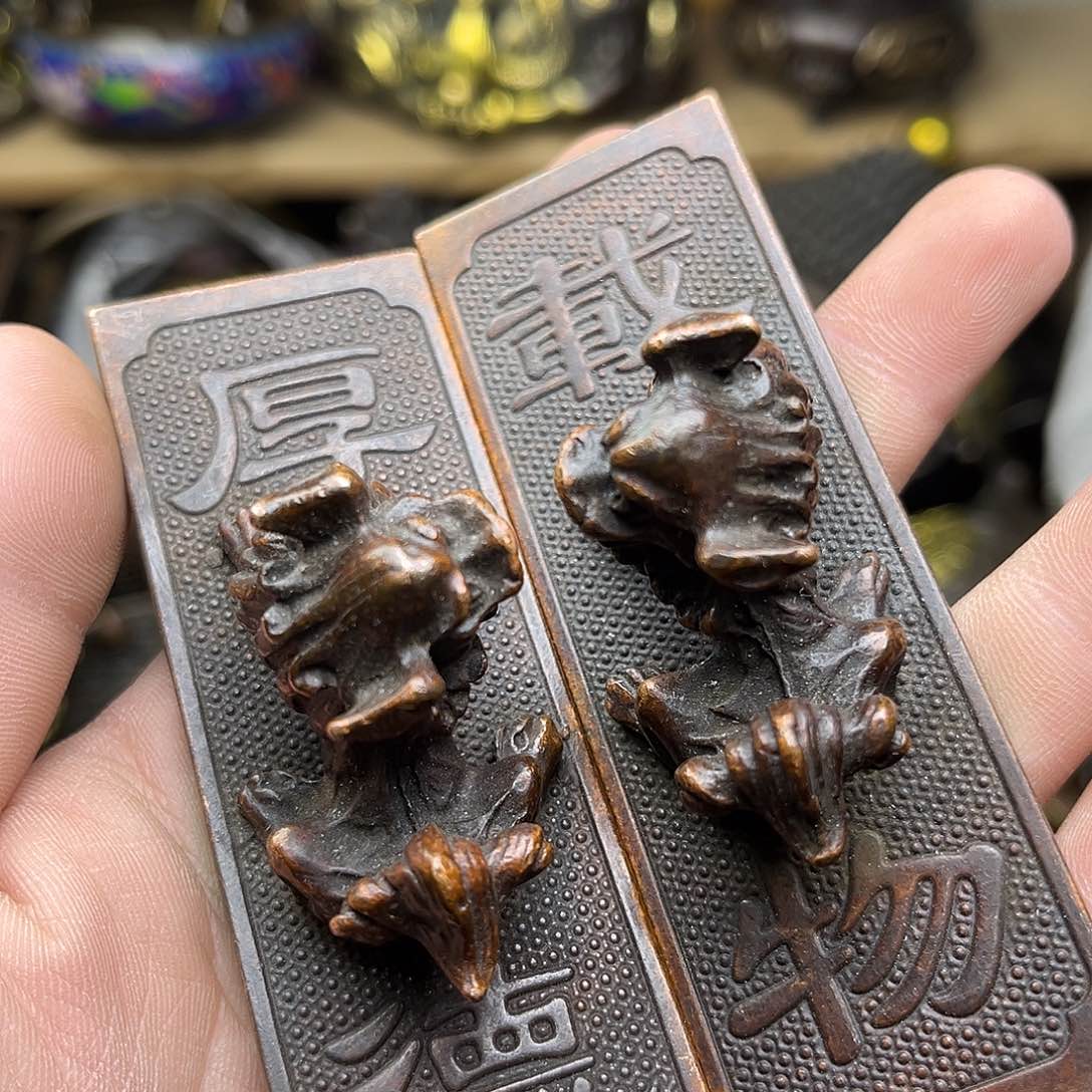 文玩铜器点击下单有运费险
