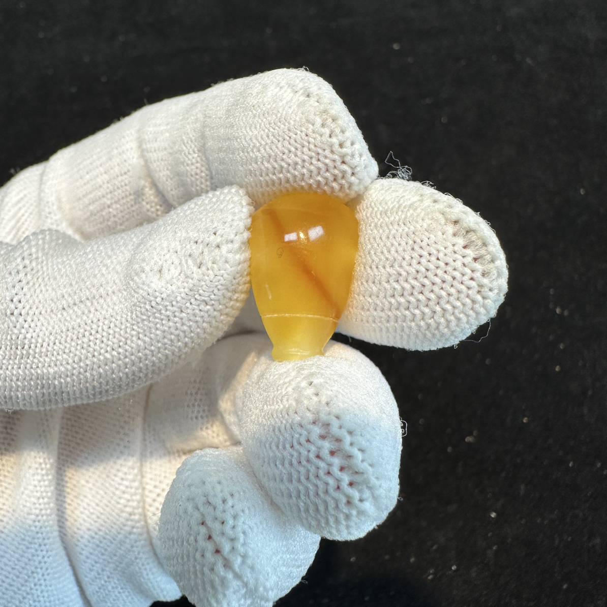 ZT3521天然蜜蜡三通西施壶对孔12✖️18.8无优化支持复检瑕疵