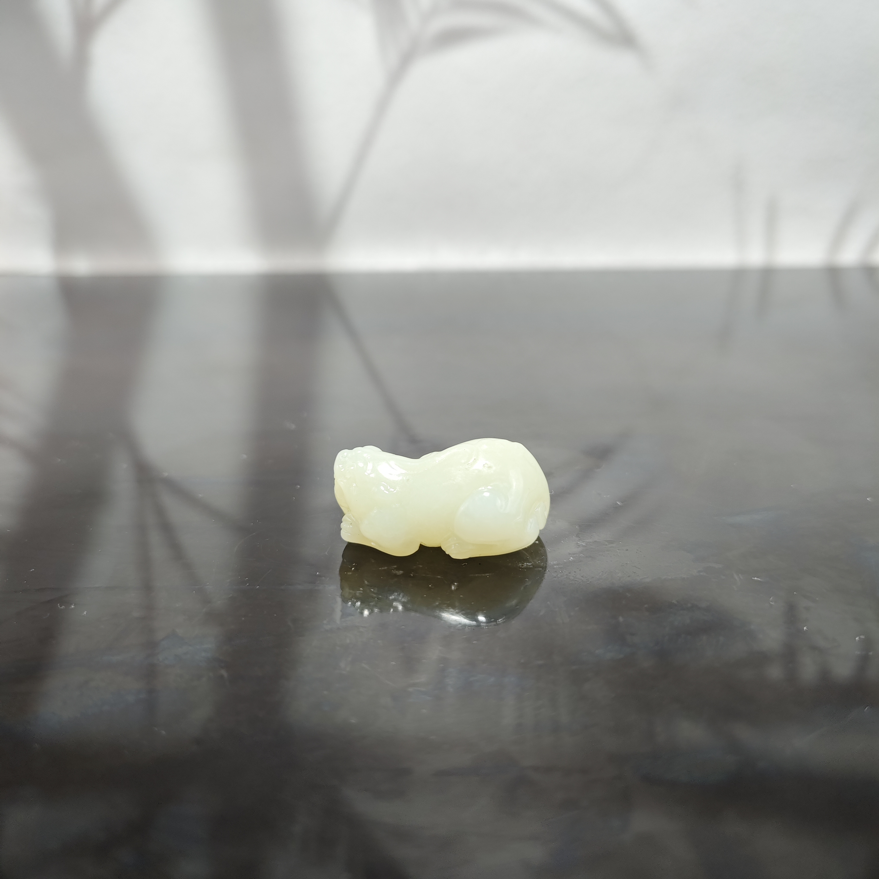 J和田玉貔貅吊坠0299