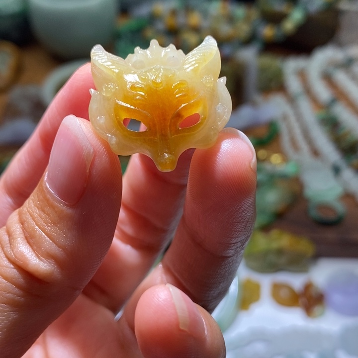 定制翡翠未镶嵌毛货