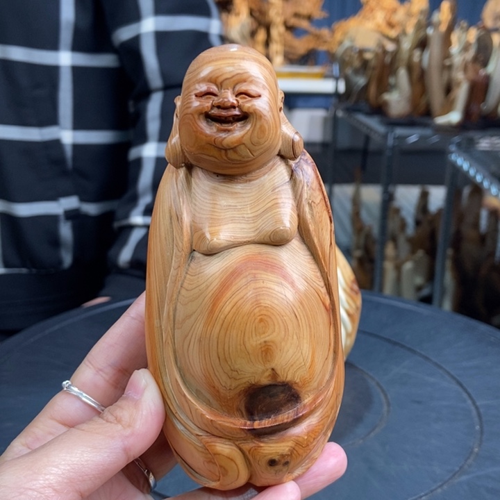 柏木（崖柏）手把件