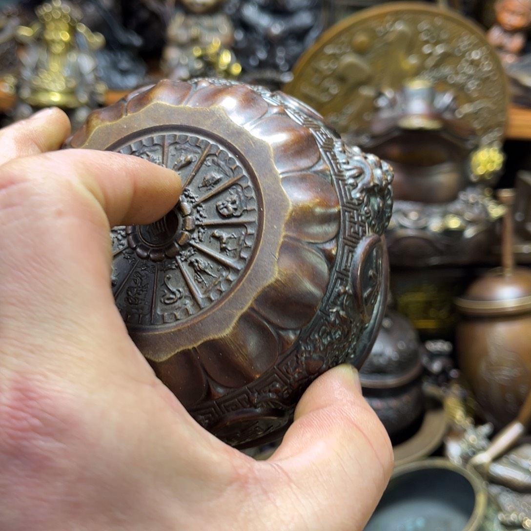 精品铜器摆件链接