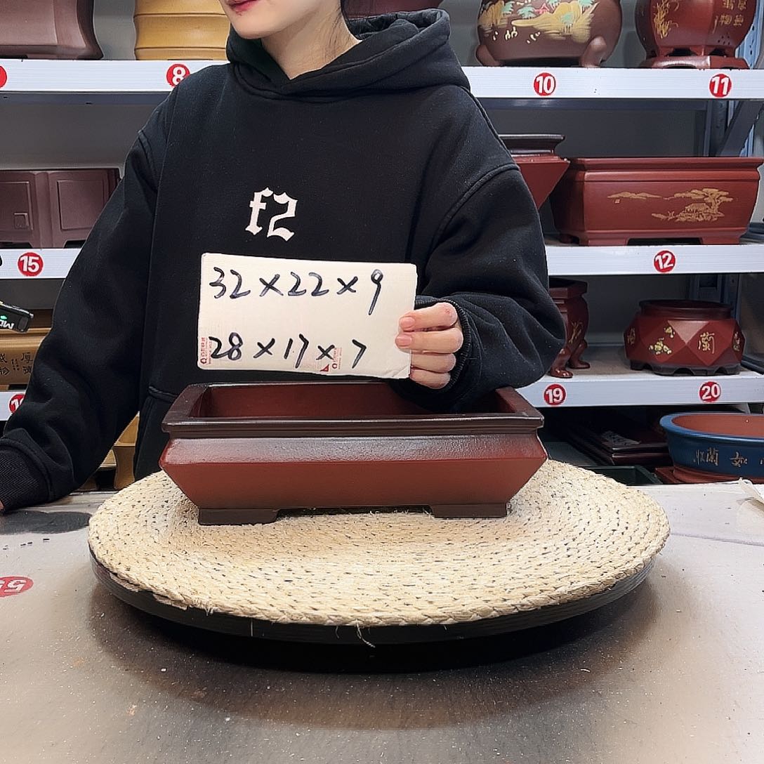 花盆紫砂紫砂花盆