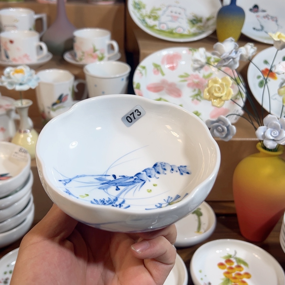 景德镇手工手绘陶瓷