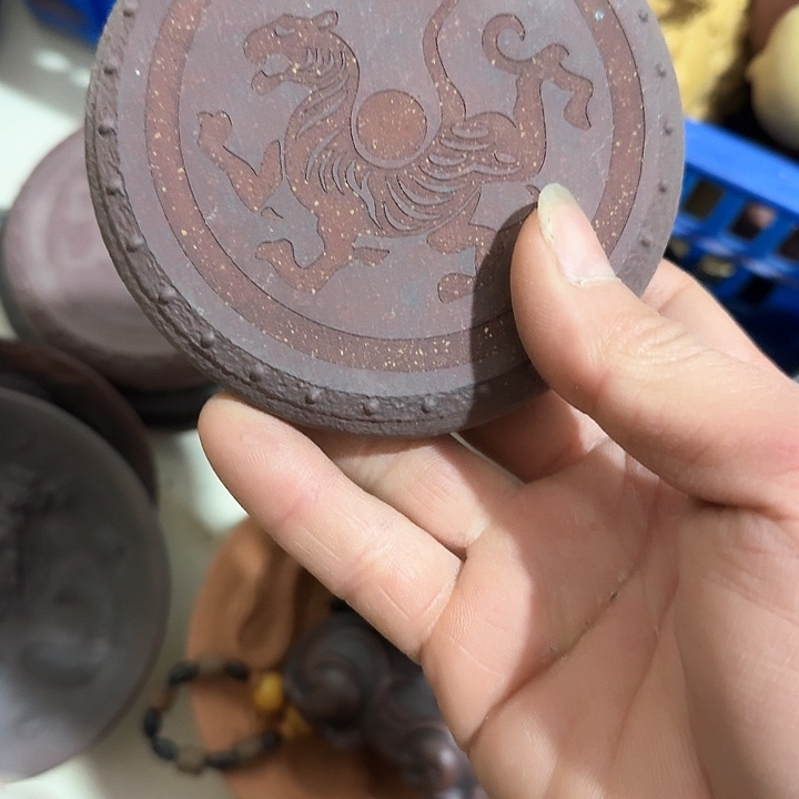 紫砂茶宠，雕塑瑕疵茶宠