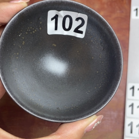 茶盏沐雨茶器柴烧主人杯