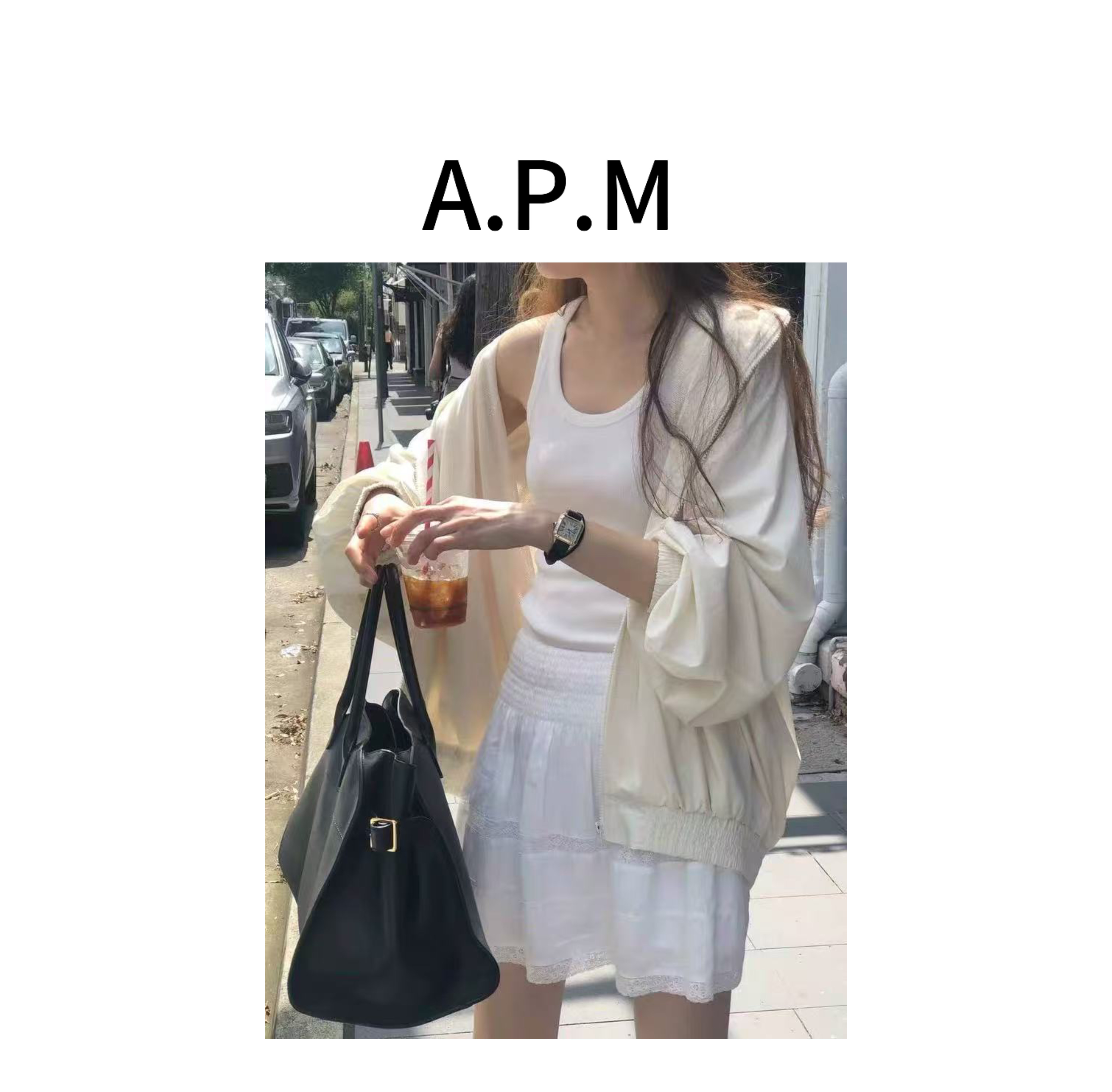 美美家-【痞帅夹克衣】韩系春季款纯色拉链宽松连帽休闲百搭外套-O