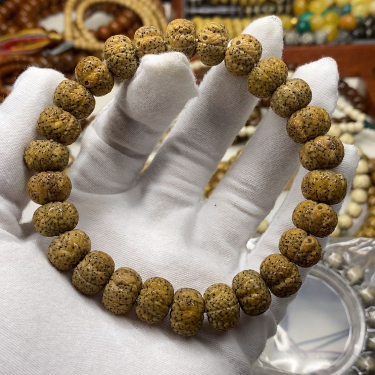 【闪购商品】星月菩提手串星月雕刻 13